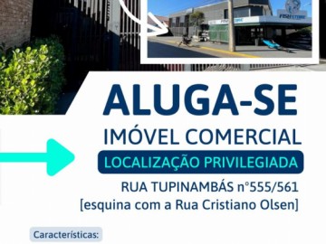 Ponto Comercial - Aluguel - Bairro das Bandeiras - Araatuba - SP