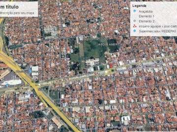 Terreno - Venda - Jardim Amrica - Araatuba - SP