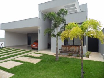 Casa Alto Padrão - Aluguel - Condomínio Vila Toscana - Araçatuba - SP