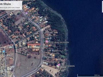 Terreno - Venda - Recanto das Águas - Ilha Solteira - SP